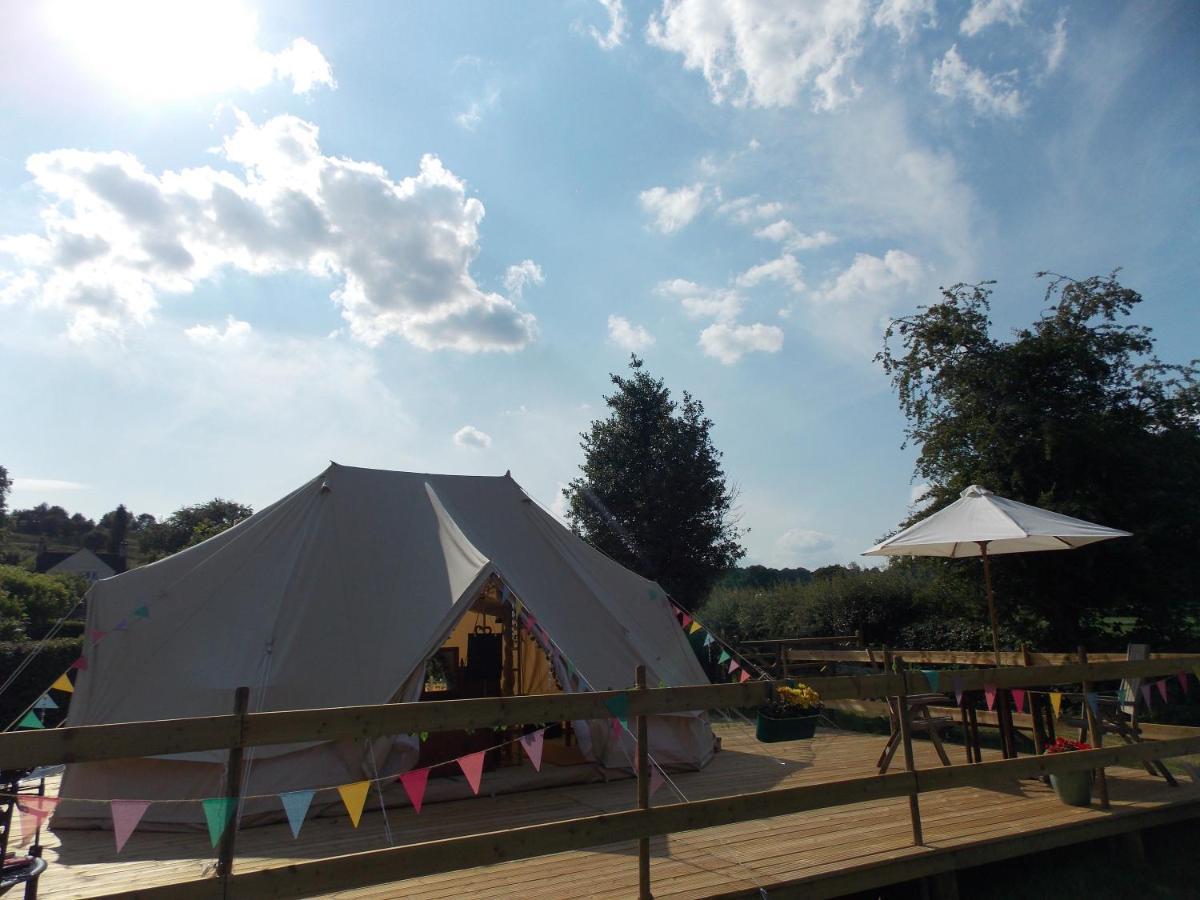 Hope Cottage Bell Tent Retreat แอชบอร์น ภายนอก รูปภาพ