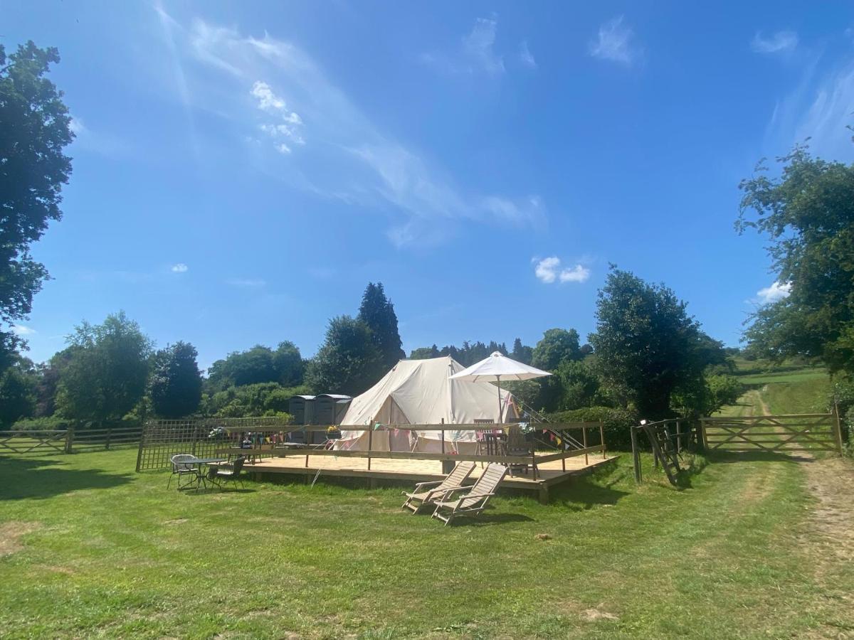 Hope Cottage Bell Tent Retreat แอชบอร์น ภายนอก รูปภาพ