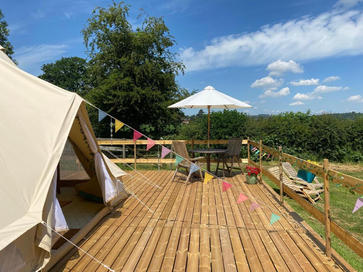 Hope Cottage Bell Tent Retreat แอชบอร์น ภายนอก รูปภาพ
