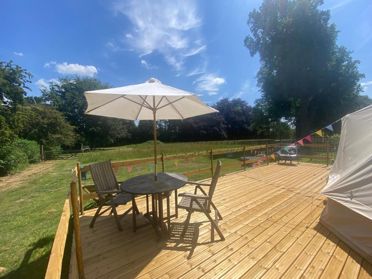 Hope Cottage Bell Tent Retreat แอชบอร์น ภายนอก รูปภาพ