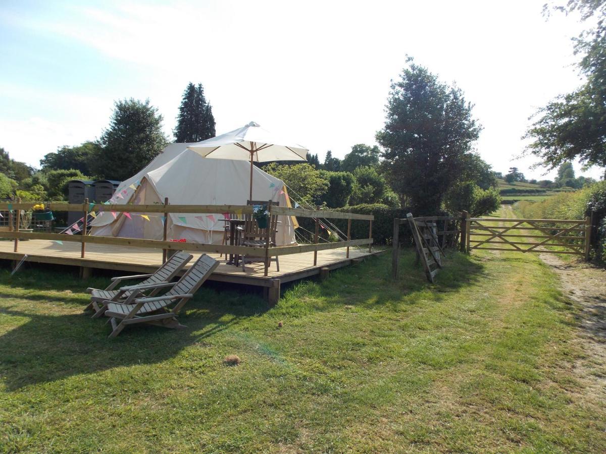 Hope Cottage Bell Tent Retreat แอชบอร์น ภายนอก รูปภาพ