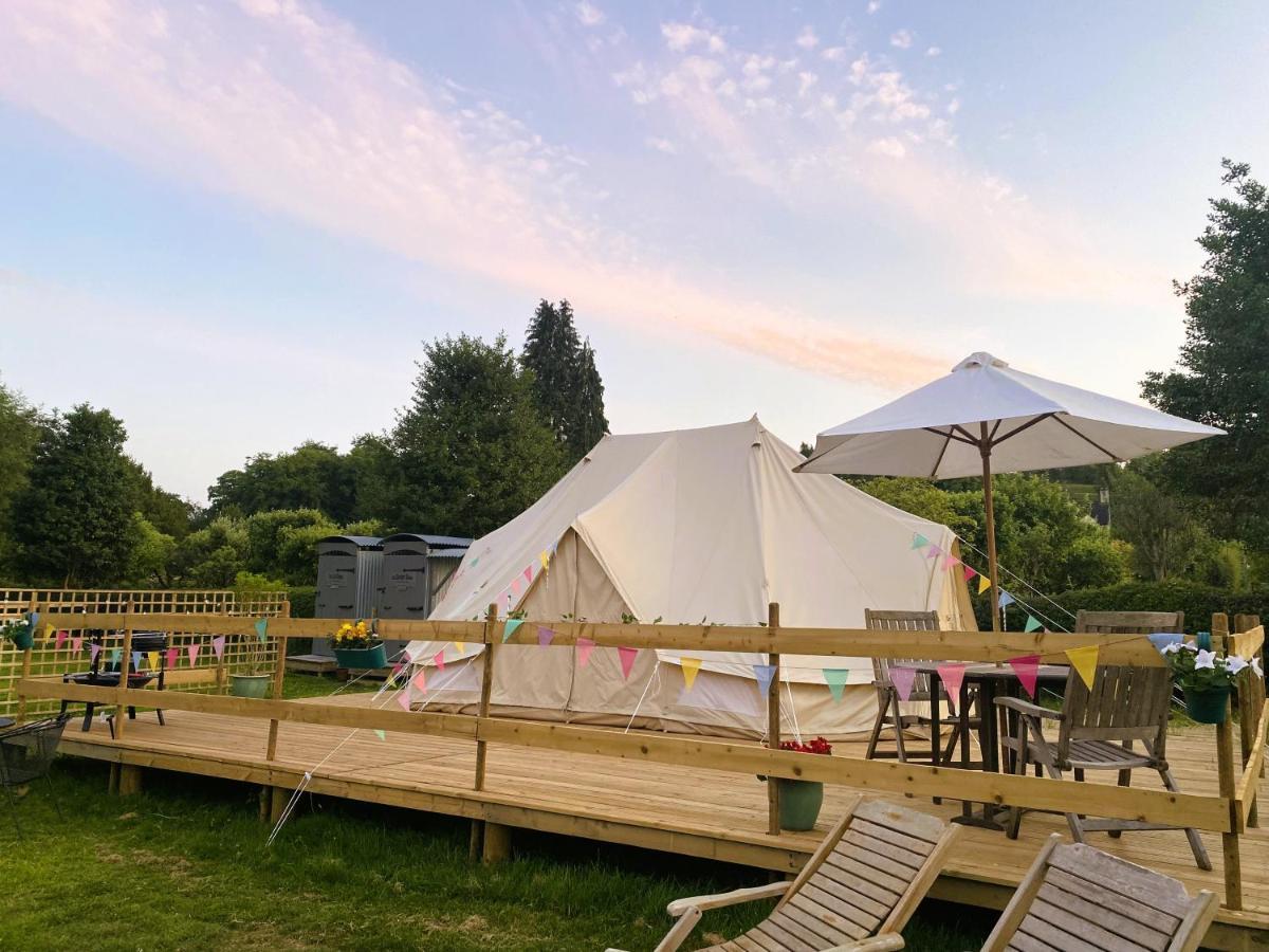 Hope Cottage Bell Tent Retreat แอชบอร์น ภายนอก รูปภาพ