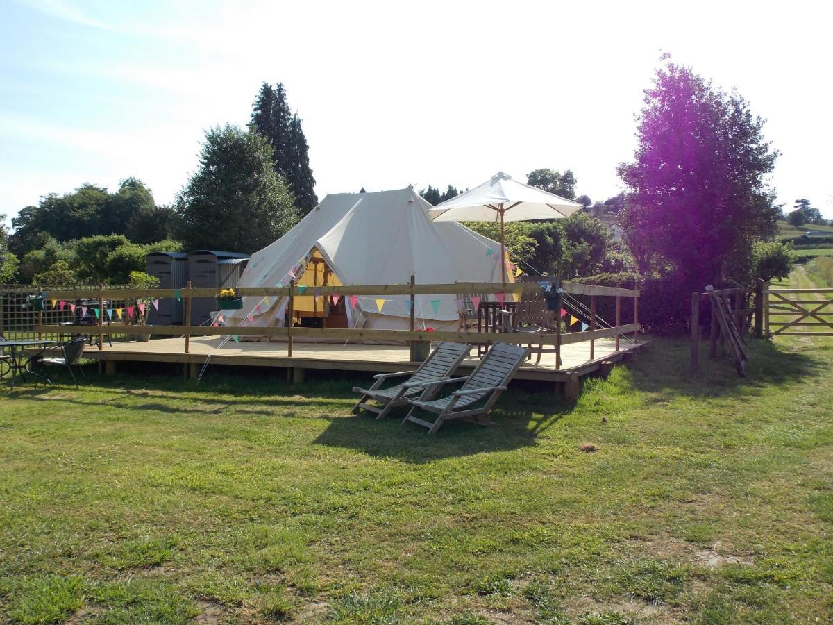 Hope Cottage Bell Tent Retreat แอชบอร์น ภายนอก รูปภาพ